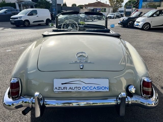 MERCEDES BENZ 190 SL 1960