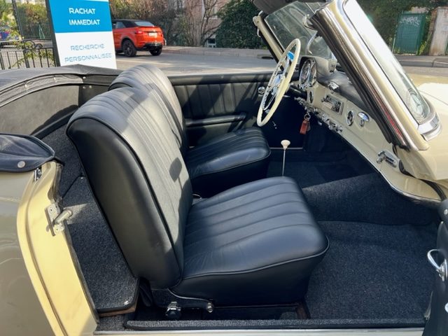 MERCEDES BENZ 190 SL 1960