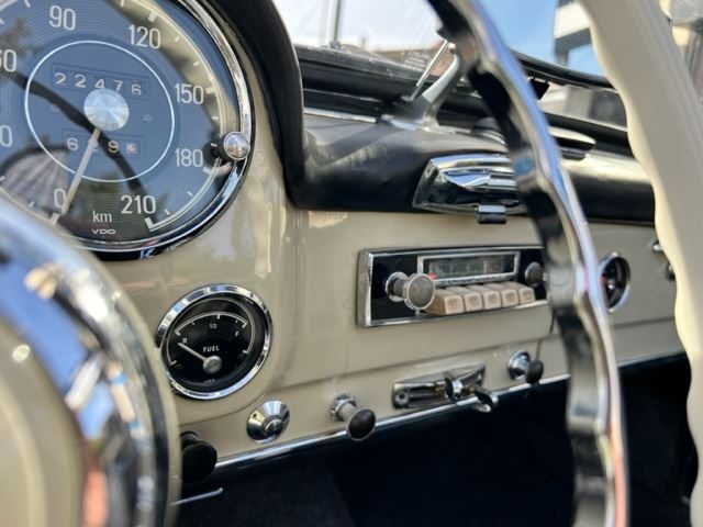 MERCEDES BENZ 190 SL 1960