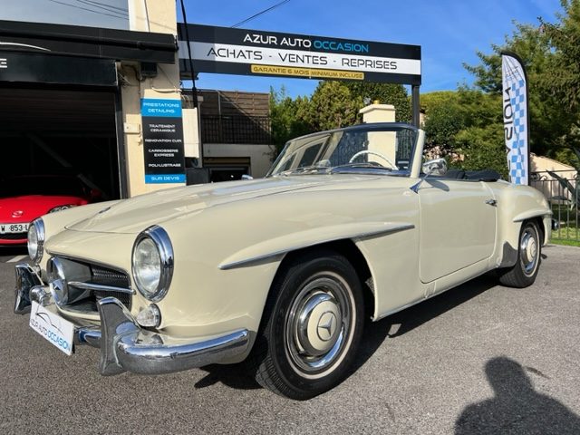 MERCEDES BENZ 190 SL 1960