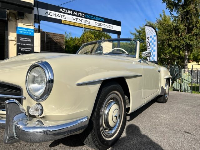 MERCEDES BENZ 190 SL 1960