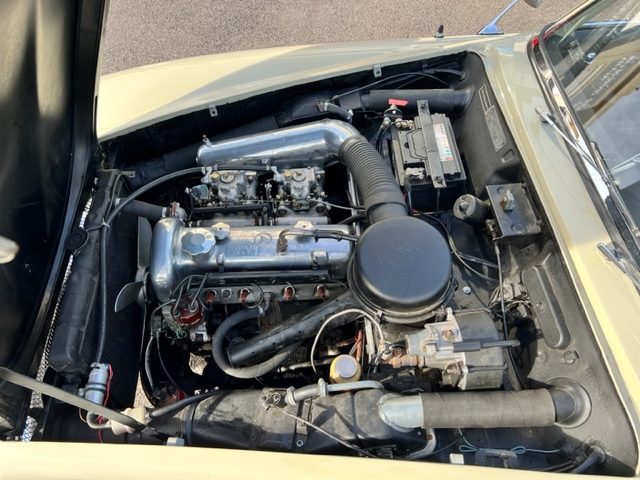 MERCEDES BENZ 190 SL 1960