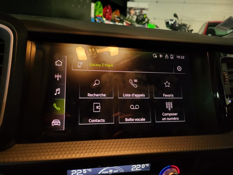 AUDI A1 Sportback 30 TFSI 110cv Advanced S-Tronic7 // APPLE CARPLAY/ANDROID AUTO/CAMERA DE RECUL