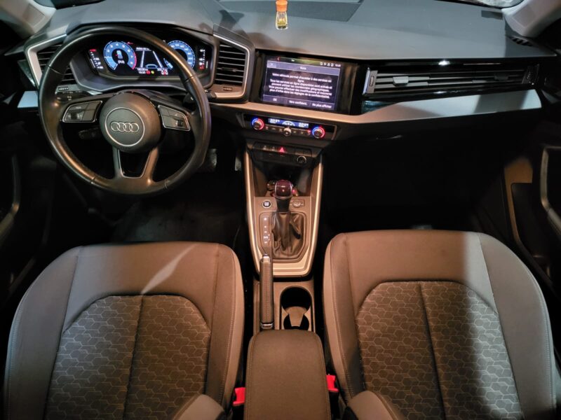 AUDI A1 Sportback 30 TFSI 110cv Advanced S-Tronic7 // APPLE CARPLAY/ANDROID AUTO/CAMERA DE RECUL