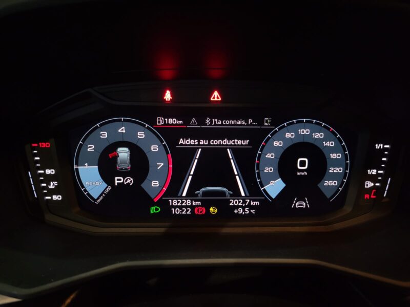 AUDI A1 Sportback 30 TFSI 110cv Advanced S-Tronic7 // APPLE CARPLAY/ANDROID AUTO/CAMERA DE RECUL