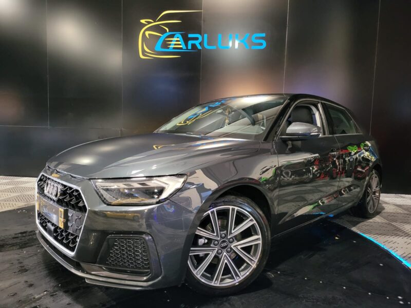 AUDI A1 Sportback 30 TFSI 110cv Advanced S-Tronic7 // APPLE CARPLAY/ANDROID AUTO/CAMERA DE RECUL