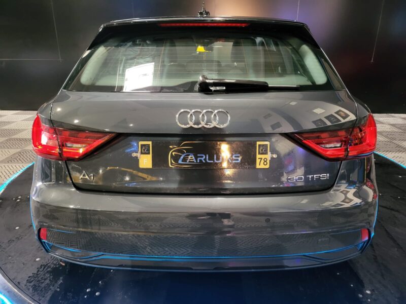 AUDI A1 Sportback 30 TFSI 110cv Advanced S-Tronic7 // APPLE CARPLAY/ANDROID AUTO/CAMERA DE RECUL