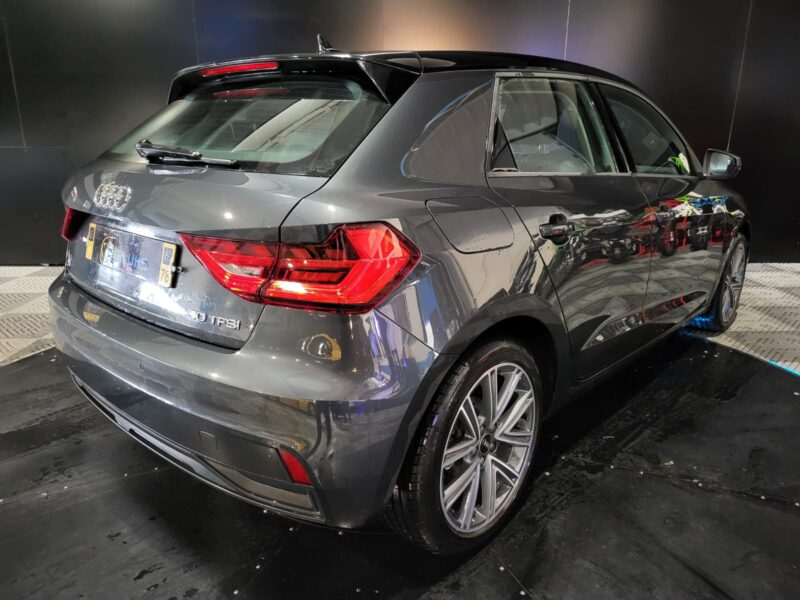 AUDI A1 Sportback 30 TFSI 110cv Advanced S-Tronic7 // APPLE CARPLAY/ANDROID AUTO/CAMERA DE RECUL