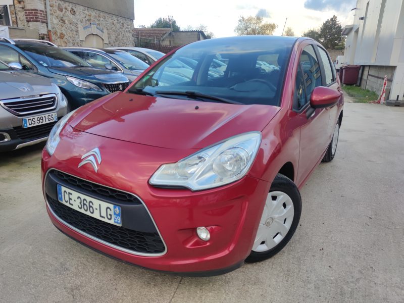 CITROEN C3 II 2012