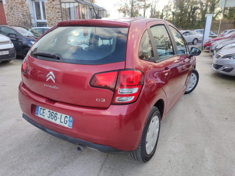 CITROEN C3 II 2012