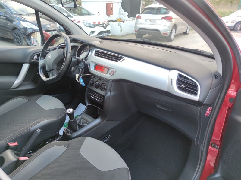 CITROEN C3 II 2012