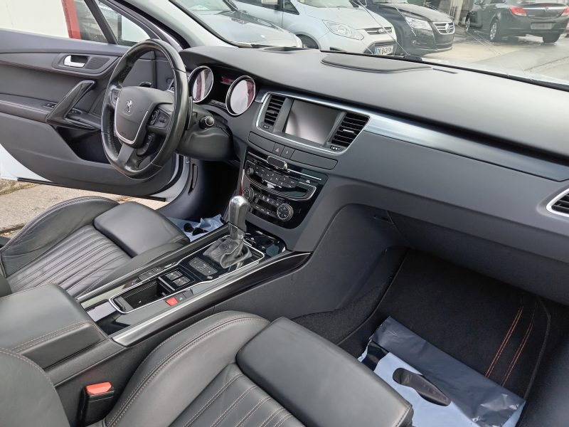 PEUGEOT 508 SW RXH 2016