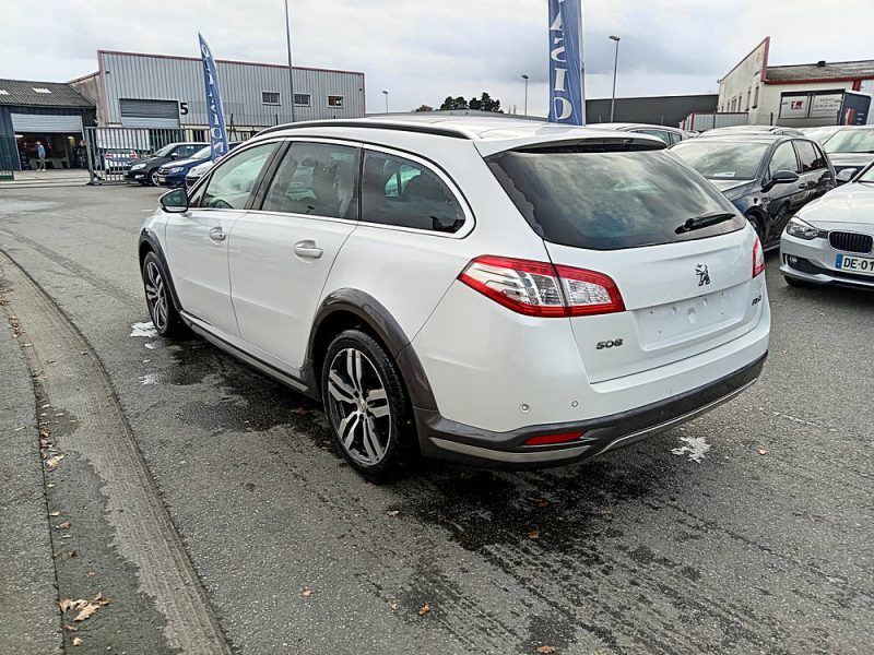 PEUGEOT 508 SW RXH 2016