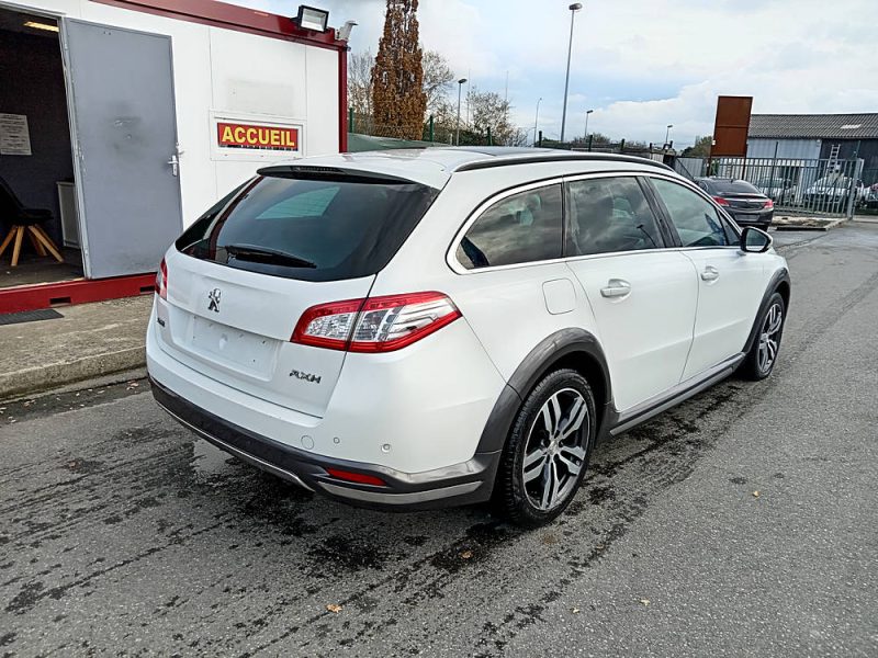 PEUGEOT 508 SW RXH 2016