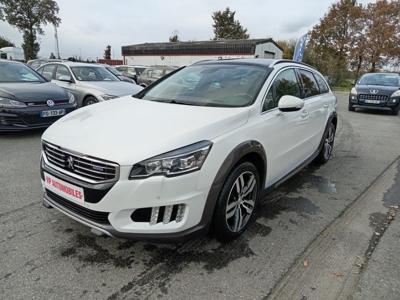 PEUGEOT 508 SW RXH 2016