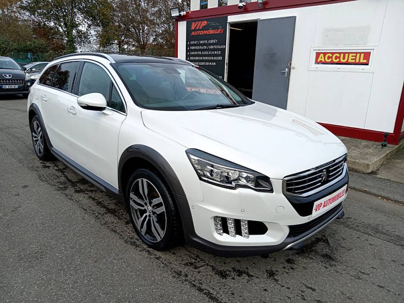 PEUGEOT 508 SW RXH 2016