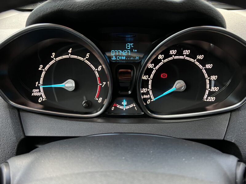 FORD FIESTA 5 V PHASE 2 II 1.0 ECOBOOST 100 Cv 77 400 Kms / BLUETOOTH CRIT AIR 1 - GARANTIE 1 AN