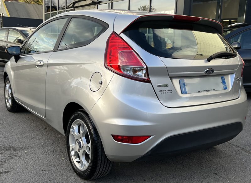 FORD FIESTA 5 V PHASE 2 II 1.0 ECOBOOST 100 Cv 77 400 Kms / BLUETOOTH CRIT AIR 1 - GARANTIE 1 AN