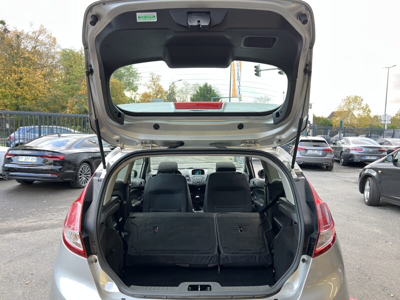 FORD FIESTA 5 V PHASE 2 II 1.0 ECOBOOST 100 Cv 77 400 Kms / BLUETOOTH CRIT AIR 1 - GARANTIE 1 AN