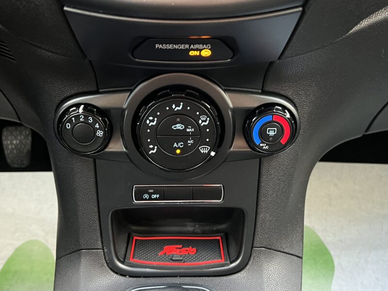 FORD FIESTA 5 V PHASE 2 II 1.0 ECOBOOST 100 Cv 77 400 Kms / BLUETOOTH CRIT AIR 1 - GARANTIE 1 AN