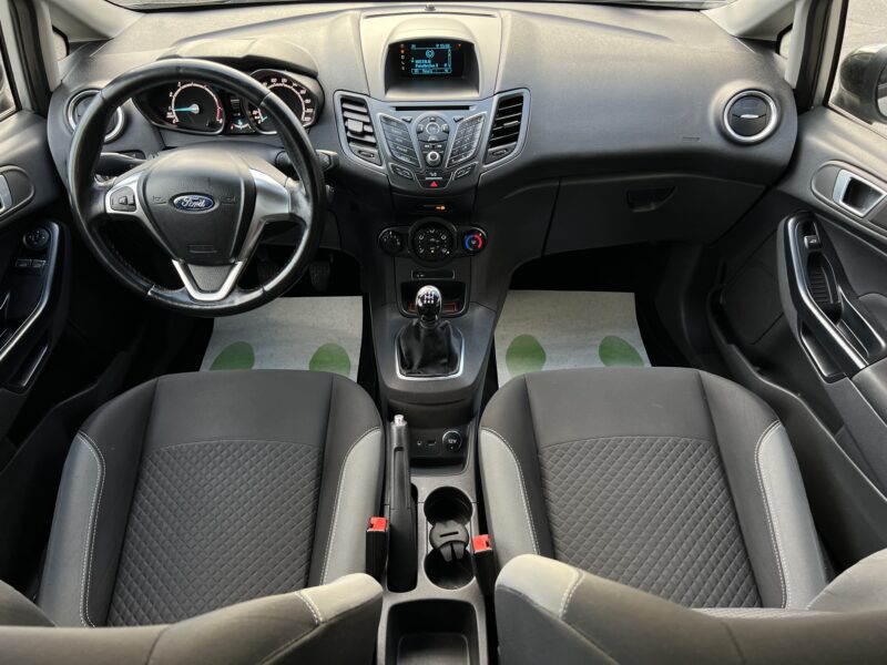 FORD FIESTA 5 V PHASE 2 II 1.0 ECOBOOST 100 Cv 77 400 Kms / BLUETOOTH CRIT AIR 1 - GARANTIE 1 AN