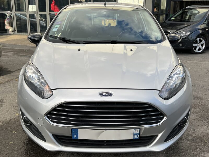 FORD FIESTA 5 V PHASE 2 II 1.0 ECOBOOST 100 Cv 77 400 Kms / BLUETOOTH CRIT AIR 1 - GARANTIE 1 AN