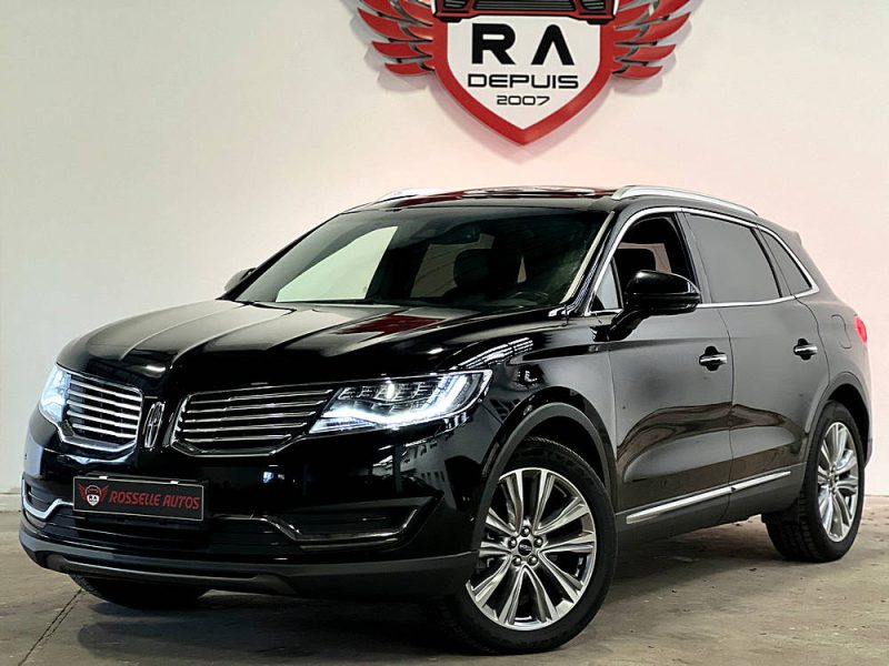 LINCOLN MKX 2.7 334CH EcoBoost AWD