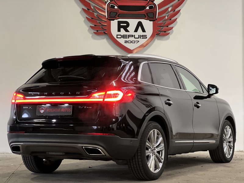 LINCOLN MKX 2.7 334CH EcoBoost AWD