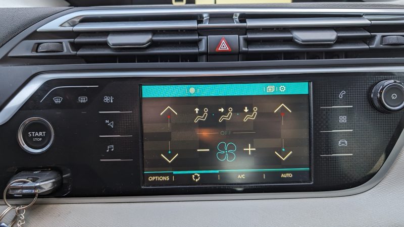 CITROEN C4 PICASSO II 2017