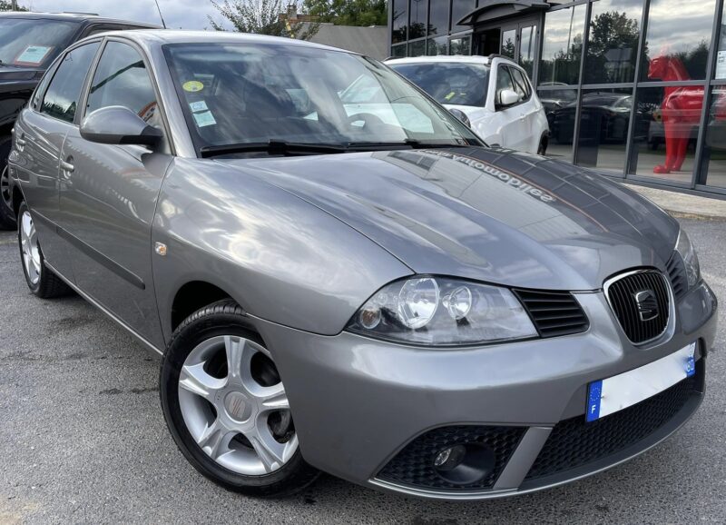 SEAT IBIZA III SPORT 1.4 85 Cv 63 500 KMS / 5 PORTES CLIMATISATION BLUETOOTH - GARANTIE 1 AN