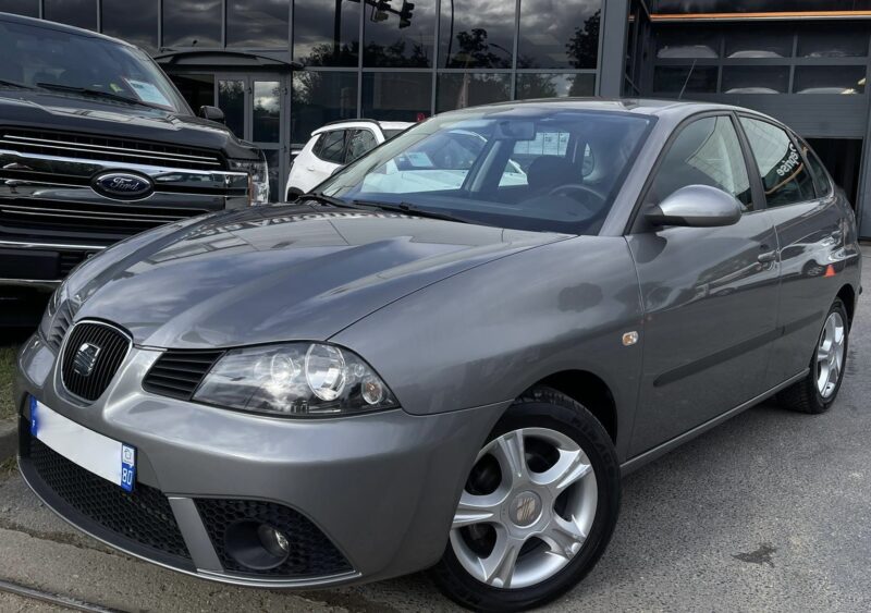 SEAT IBIZA III SPORT 1.4 85 Cv 63 500 KMS / 5 PORTES CLIMATISATION BLUETOOTH - GARANTIE 1 AN