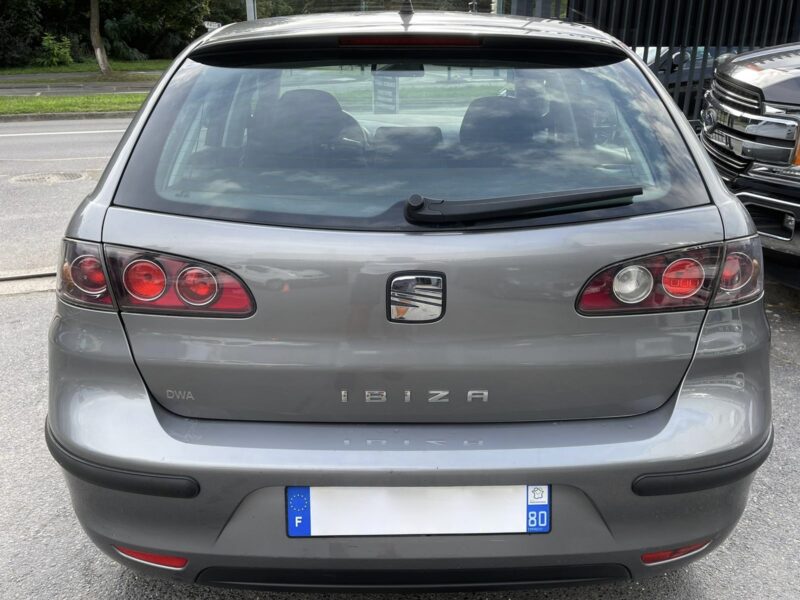 SEAT IBIZA III SPORT 1.4 85 Cv 63 500 KMS / 5 PORTES CLIMATISATION BLUETOOTH - GARANTIE 1 AN