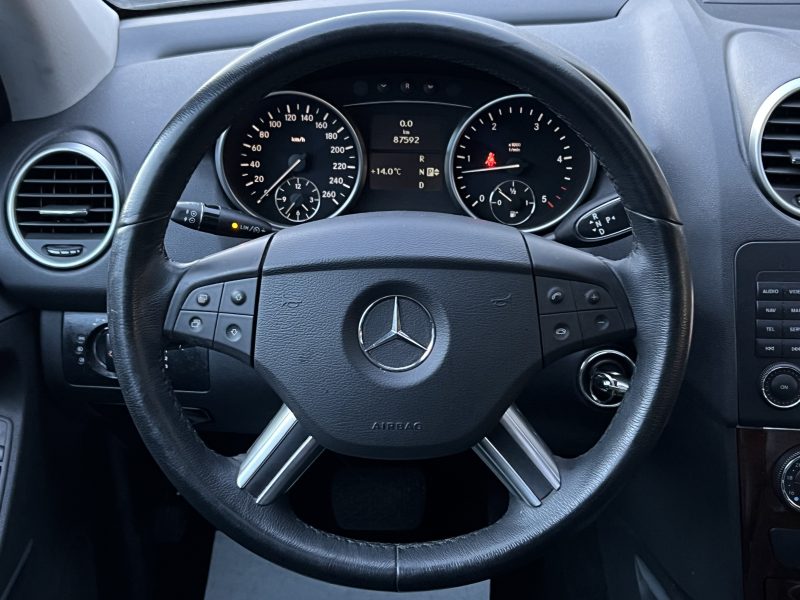 MERCEDES-BENZ CLASSE ML 320D CDI 3.0 V6 224 Cv 4-MATIC / 87 500 Kms BVA 7 TOIT OUVRANT