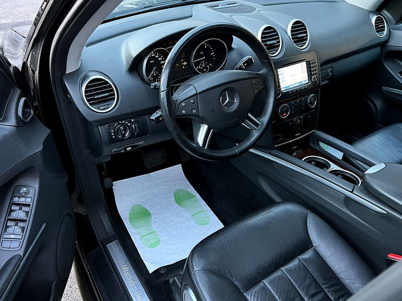 MERCEDES-BENZ CLASSE ML 320D CDI 3.0 V6 224 Cv 4-MATIC / 87 500 Kms BVA 7 TOIT OUVRANT