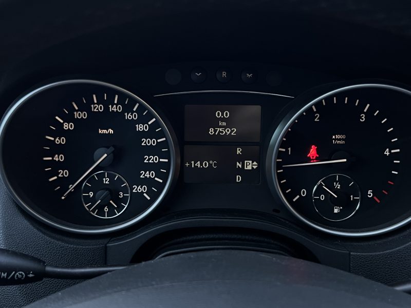 MERCEDES-BENZ CLASSE ML 320D CDI 3.0 V6 224 Cv 4-MATIC / 87 500 Kms BVA 7 TOIT OUVRANT