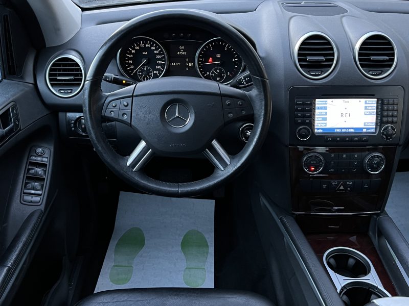 MERCEDES-BENZ CLASSE ML 320D CDI 3.0 V6 224 Cv 4-MATIC / 87 500 Kms BVA 7 TOIT OUVRANT