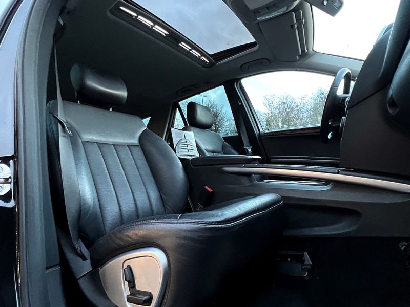 MERCEDES-BENZ CLASSE ML 320D CDI 3.0 V6 224 Cv 4-MATIC / 87 500 Kms BVA 7 TOIT OUVRANT