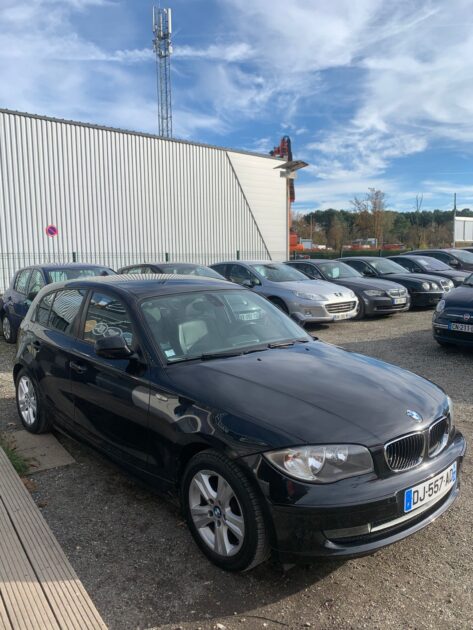 BMW 120d Pack Luxe  2010
