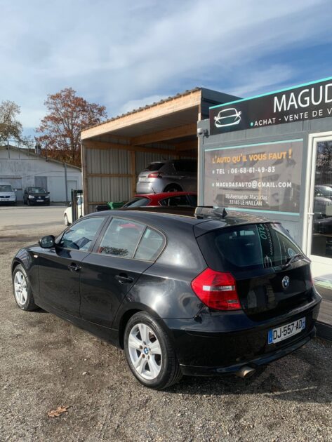 BMW 120d Pack Luxe  2010