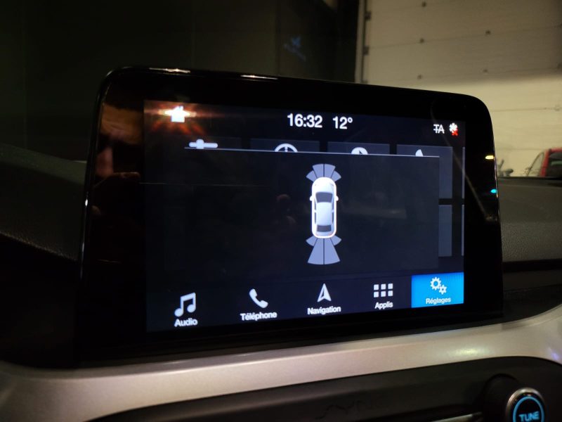 FORD FOCUS IV 1.5 TDCi 95cv Trend Business BVM6 // ANDROID AUTO/RADAR-AV-AR/ALERTE FRANCHISSEMENT DE