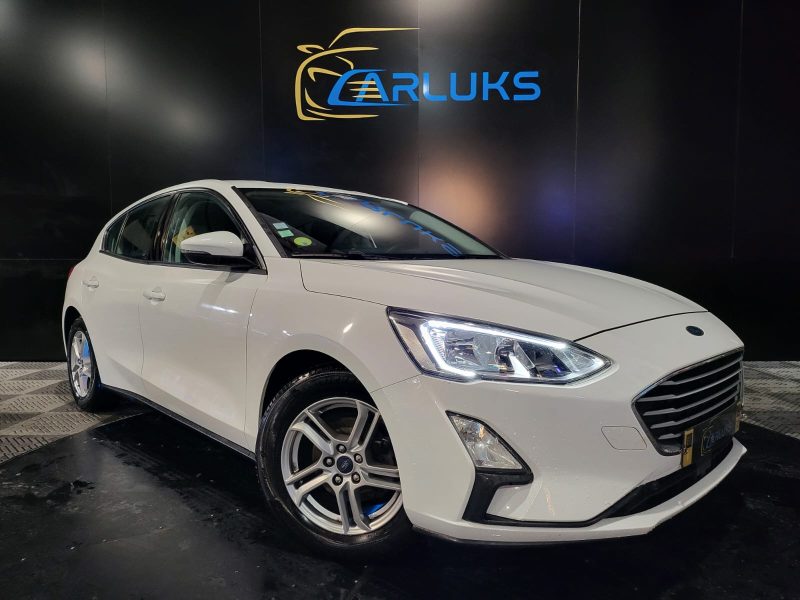 FORD FOCUS IV 1.5 TDCi 95cv Trend Business BVM6 // ANDROID AUTO/RADAR-AV-AR/ALERTE FRANCHISSEMENT DE