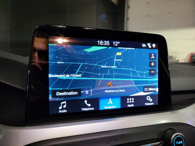 FORD FOCUS IV 1.5 TDCi 95cv Trend Business BVM6 // ANDROID AUTO/RADAR-AV-AR/ALERTE FRANCHISSEMENT DE