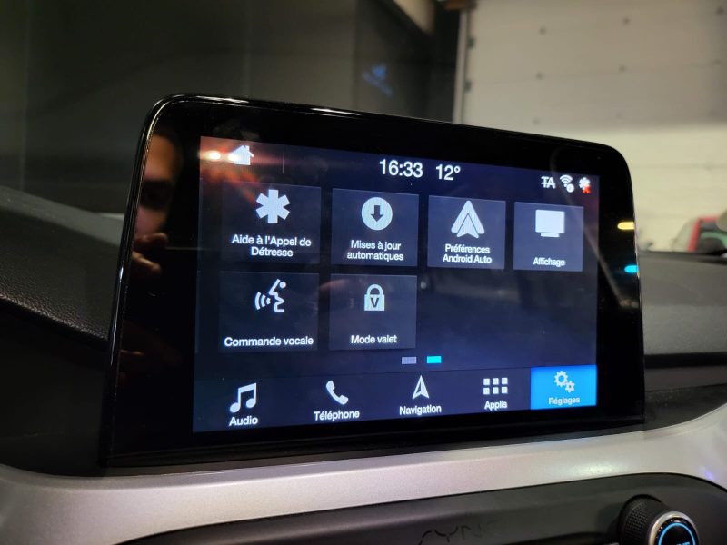 FORD FOCUS IV 1.5 TDCi 95cv Trend Business BVM6 // ANDROID AUTO/RADAR-AV-AR/ALERTE FRANCHISSEMENT DE