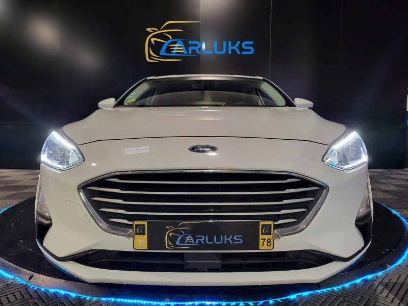 FORD FOCUS IV 1.5 TDCi 95cv Trend Business BVM6 // ANDROID AUTO/RADAR-AV-AR/ALERTE FRANCHISSEMENT DE