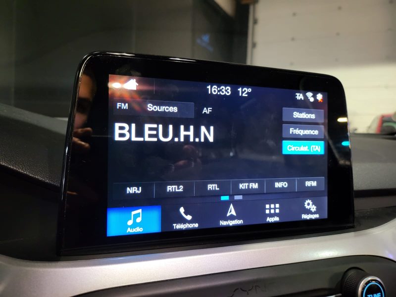 FORD FOCUS IV 1.5 TDCi 95cv Trend Business BVM6 // ANDROID AUTO/RADAR-AV-AR/ALERTE FRANCHISSEMENT DE