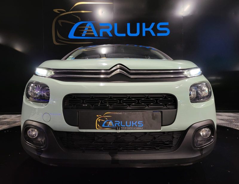 CITROEN C3 III 1.2 PureTech 83cv GRAPHIC SUIVI CITROEN COMPLET 1er MAIN