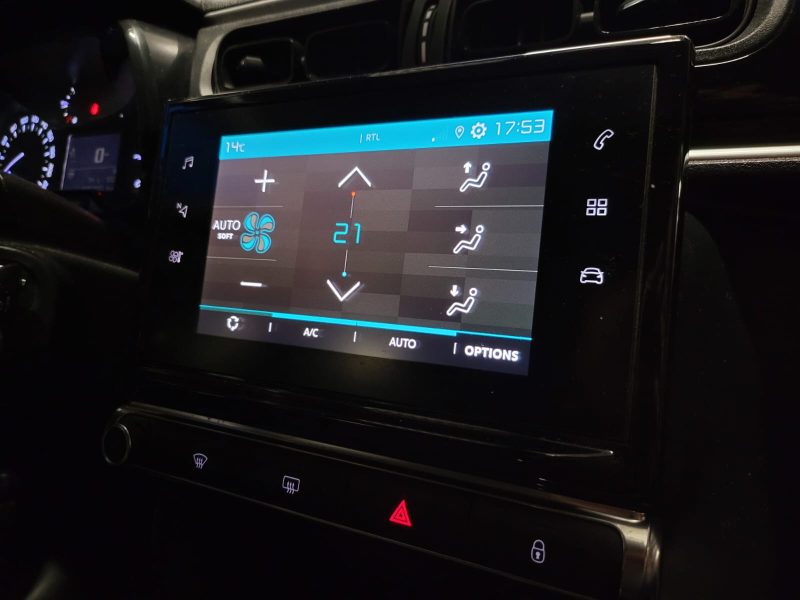 CITROEN C3 III 1.2 PureTech 83cv GRAPHIC SUIVI CITROEN COMPLET 1er MAIN