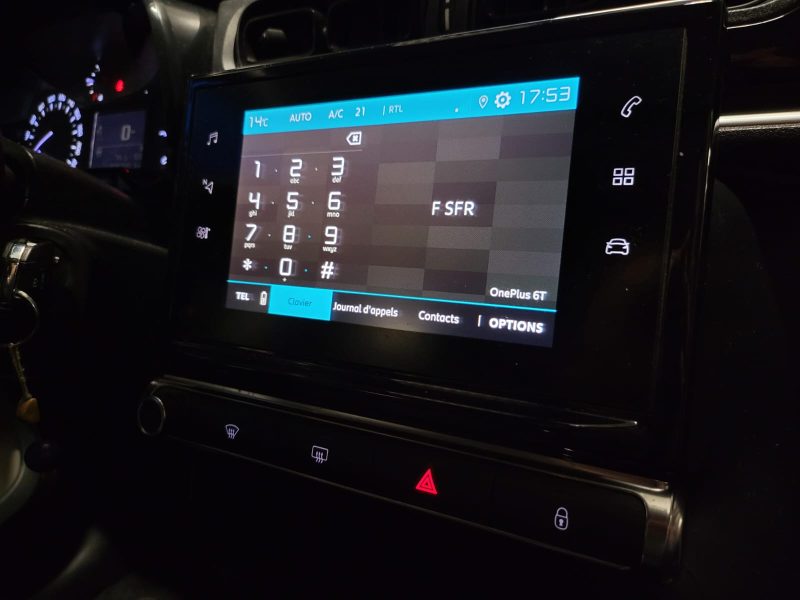 CITROEN C3 III 1.2 PureTech 83cv GRAPHIC SUIVI CITROEN COMPLET 1er MAIN