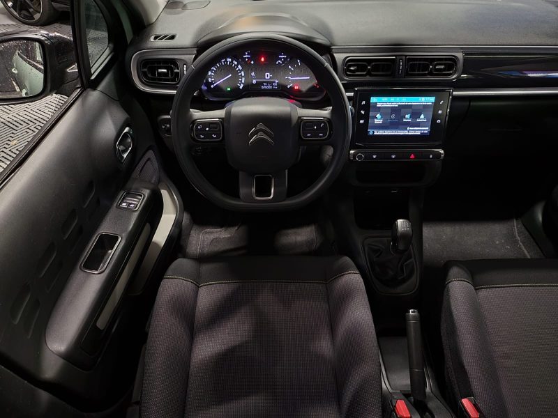 CITROEN C3 III 1.2 PureTech 83cv GRAPHIC SUIVI CITROEN COMPLET 1er MAIN