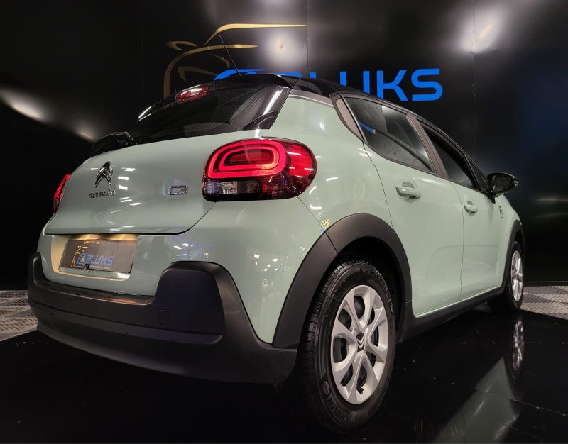 CITROEN C3 III 1.2 PureTech 83cv GRAPHIC SUIVI CITROEN COMPLET 1er MAIN